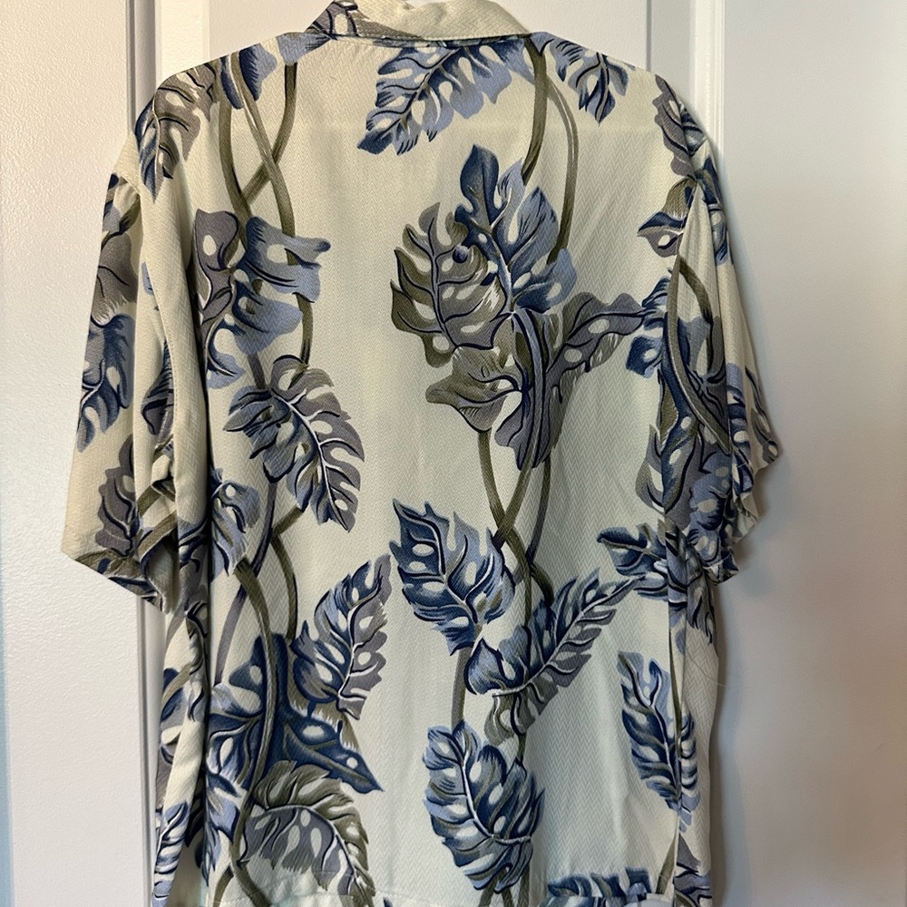 Cococamo kids resort wear button up Hawaiian shirt